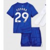 Baby Fußballbekleidung Chelsea Wesley Fofana #29 Heimtrikot 2025-26 Kurzarm (+ kurze hosen)